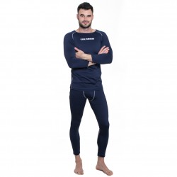 мъжко,бельо,kirkjubØur,®,hafjall,men,thermal,underwear,kit,2,piece,blue