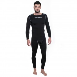 "kirkjubØur®,""hafjall"",herren,thermounterwäsche,set,2,tlg.,schwarz"
