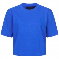 дамска,тениска,дамски,тениски,adidas,originals,blue,version,essentials,cropped,women,t,shirt
