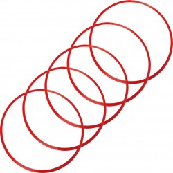 всичкото,фитнес,оборудване,agility,sports,coordination,rings,⌀48,cm,pack,of,5