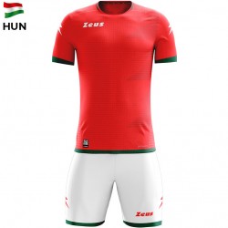 всички,футболни,облекла,zeus,mundial,teamwear,set,jersey,with,shorts,red,white