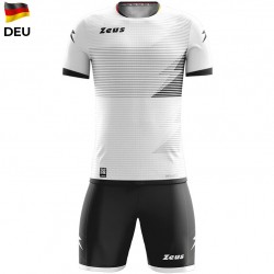 всички,футболни,облекла,zeus,mundial,teamwear,set,jersey,with,shorts,white,black