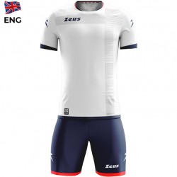всички,футболни,облекла,zeus,mundial,teamwear,set,jersey,with,shorts,white,navy
