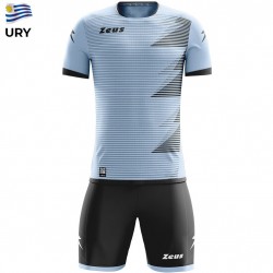 всички,футболни,облекла,zeus,mundial,teamwear,set,jersey,with,shorts,sky,black