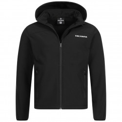 Мъжко яке KIRKJUBØUR® Hestur Men SOFTSHELL jacket 10,000 mm water column black мъжко,яке,мъжки,якета,kirkjubØur®,hestur,men,softshell,jacket,10,000,mm,water,column,black