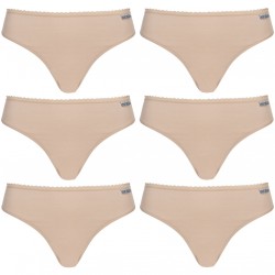 дамско,бельо,mont,emilian,nimes,women,thong,pack,of,6,beige