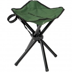 kirkjubØur®,freydis,foldable,four,legged,outdoor,stool,green