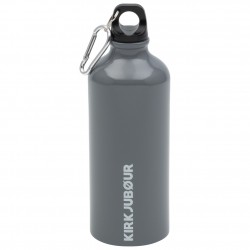 kirkjubØur,®,frigus,outdoor,sports,bottle,grey
