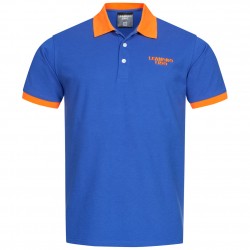 мъжка,блуза,с,яка,мъжки,блузи,с,яка,leandro,lido,pallacanestro,men,polo,shirt,blue,orange