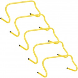 всичкото,фитнес,оборудване,jelex,agility,training,hurdles,pack,of,5,25cm