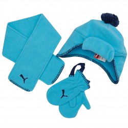бебешки,комплект,puma,minicat,kids,baby,fleece,winter,set,3,part
