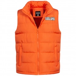 потник,мъжки,жилетки,gogland,®,tjörn,unisex,quilted,vest,orange