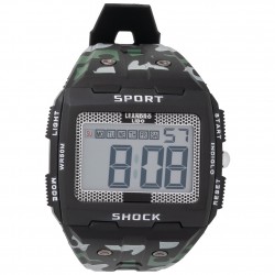 leandro,lido,sterpeto,unisex,sports,watch,camouflage