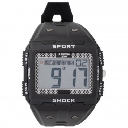 leandro,lido,sterpeto,unisex,sports,watch,black,dotted