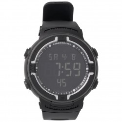 leandro,lido,vernazza,unisex,sports,watch,black,white