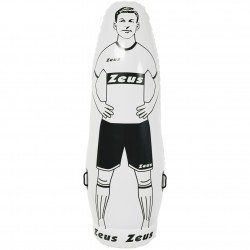 всичкото,фитнес,оборудване,zeus,sagoma,free,kick,training,dummy,white