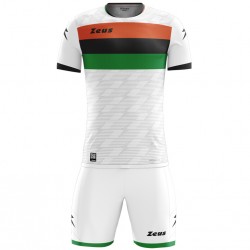 всички,футболни,облекла,zeus,icon,teamwear,set,jersey,with,shorts,white,black,green