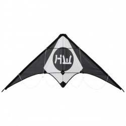 hidetoshi,wakashima,inuwahi,stunt,kite,stunt,kite,black,white