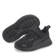puma,anzarun,lite,trainers,infants,black,grey