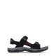karrimor,antibes,walking,sandals,mens,black,red,char