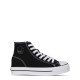 soulcal,canvas,high,top,platform,trainers,womens,black,white