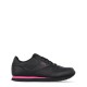 slazenger,classic,trainers,ladies,black,cerise