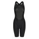 slazenger,knee,length,swimsuit,ladies,black