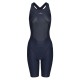 slazenger,knee,length,swimsuit,ladies,navy