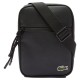 lacoste,flat,crossover,bag,black