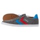 hummel,slimmer,stadil,trainers,castlerock,ribbon,red,bril,blue,(white)