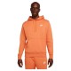 nike,sportswear,club,fleece,hoodie,orange