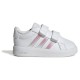 adidas,grand,court,3.0,infant,trainers,white,(ftwr,white,iridescent,ftwr,white)