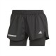 adidas,ultimate,two,in,one,shorts,womens,black