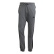 adidas,fleece,tapered,cuff,3,stripes,joggers,dkgrey,white