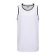 everlast,basketball,performance,vests,mens,white,black