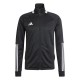 adidas,mens,football,sereno,tracksuit,black,white