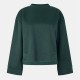 vero,moda,laila,long,sleeve,crew,sweatshirt,scarab