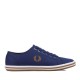 маратонки,fred,perry,men,s,kingston,twill,low,top,trainers,navy