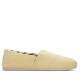 еспадрили,toms,alpargata,classic,espadrilles,yellow