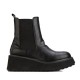 обувки,дамски,боти,rocket,dog,heyday,platform,chelsea,boots,black