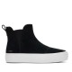 обувки,дамски,боти,toms,fenix,platform,chelsea,boots,black