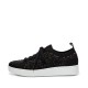 маратонки,fitflop,rally,ombre,crystal,knit,trainers,black