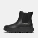 обувки,дамски,боти,fitflop,f,mode,waterproof,leather,flatform,chelsea,boots,black