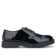 обувки,дамски,сандали,kickers,finley,lace,up,patent,shoes,black