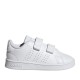 обувки,детски,маратонки,adidas,advantage,court,lifestyle,shoes,white,grey