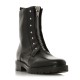 обувки,дамски,боти,dune,london,raffi,studded,buckle,biker,boots,black