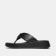 сандали,fitflop,f,mode,knot,flatform,toe,post,sandals,black