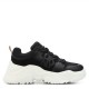 маратонки,dkny,odella,chunky,trainers,black