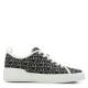 маратонки,dkny,mar,lace,up,trainers,white,black