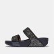 fitflop,lulu,multi,tonal,glitter,sliders,navy